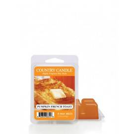 COUNTRY CANDLE WOSK ZAPACHOWY PUMPKIN FRENCH TOAST 64G
