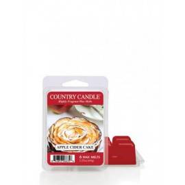 COUNTRY CANDLE WOSK ZAPACHOWY APPLE CIDER CAKE 64G