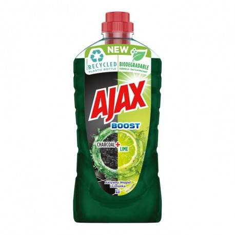 AJAX PŁ.CZYSZ.UNI. 1L WĘGIEL/LIME