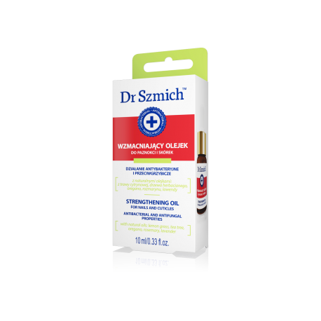 DELIA DR SZMICH OLEJEK DO PAZNOKCI SKÓREK BUT. 10ML