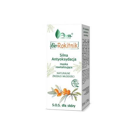 AVA BIO ROKITNIK MAS/TW 50ML