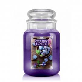 COUNTRY CANDLE ŚWIECA 680G SUGAR PLUM