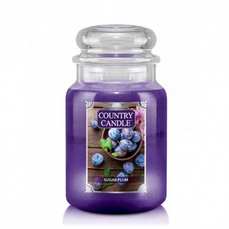 COUNTRY CANDLE ŚWIECA 680G SUGAR PLUM