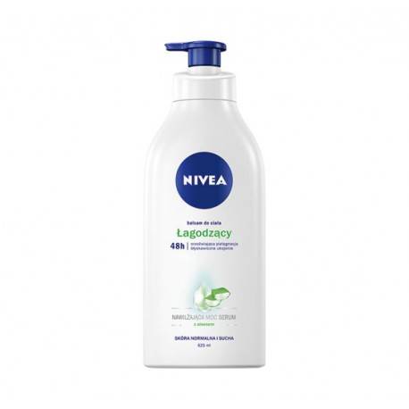 NIVEA BODY BALSAM.ŁAGODZ.625ML 88399