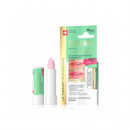 EVELINE LIP THERAPY BALSAM D/UST ROSE
