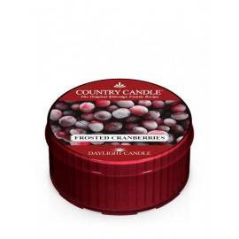 COUNTRY CANDLE ŚWIECA 35G FROSTED CRANBERRIES