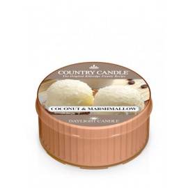 COUNTRY CANDLE ŚWIECA 35G COCONUT & MARSMALLOW