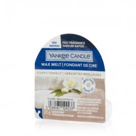 YANKEE CANDLE WOSK 22G FLUFFY TOWELS