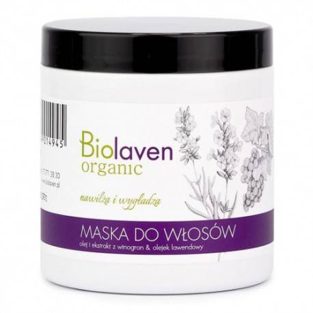 BIOLAVEN MAS/WŁOSY 250ML