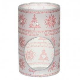 KOMINEK DO WOSKÓW NORDIC FROSTED GLASS