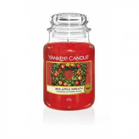 YANKEE CANDLE ŚWIECA RED APPLE WREATH 623G