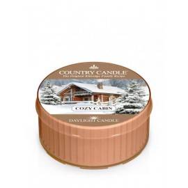 COUNTRY CANDLE ŚWIECA 35G COZY CABIN
