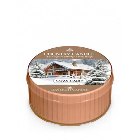 COUNTRY CANDLE ŚWIECA 35G COZY CABIN