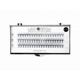 LASH BROW KĘPKI PREMIUM SILK LASHES SPECTACULAR LONG