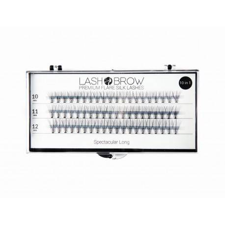 LASH BROW KĘPKI PREMIUM SILK LASHES SPECTACULAR LONG