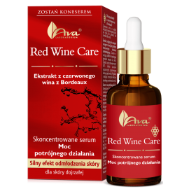 AVA RED WINE CARE SERUM DO TWARZY 30ML