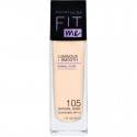 MAYBELLINE FIT ME LUMINOUS + SMOOTH PODKŁAD DO TWARZY 30ML 105