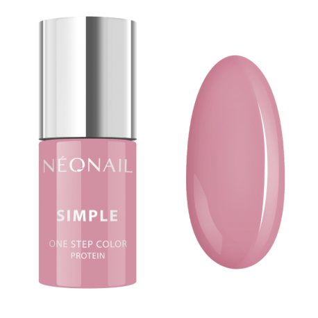 NEONAIL LAKIER HYBRYDOWY SIMPLE ONE STEP 7,2ML OPTIMISTIC