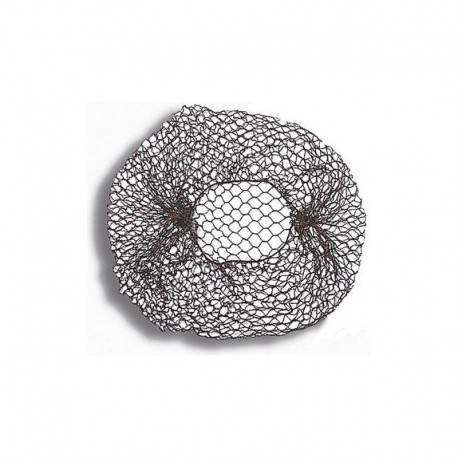 DONEGAL SIATKA NA WŁOSY GRUBA BRĄZOWA5905