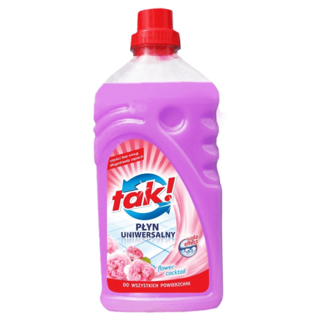 TAK PŁ.CZYSZ.UNI.1L FLOWER C