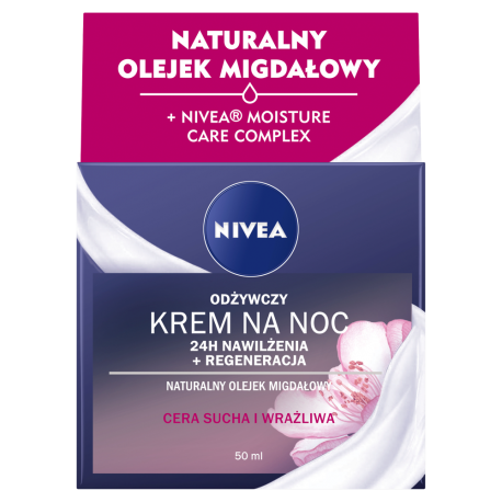 NIVEA FACE C.KR.24H ODŻYW.N/NOC84799
