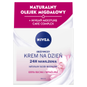 NIVEA 24H NAWILŻENIA NAWILŻAJĄCO-ODŻYWCZY KREM DO TWARZY NA DZIEŃ 50 ML