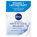 NIVEA 24H NAWILŻAJĄCO-ODŚWIEŻAJĄCY KREM DO TWARZY NA DZIEŃ 50 ML