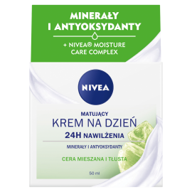 NIVEA FACE C.KR.24H MATUJ.N/DZ.84765