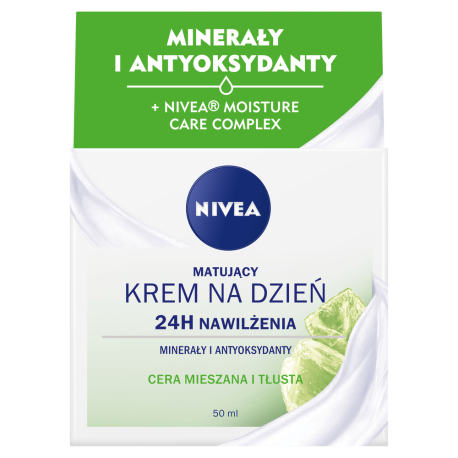 NIVEA FACE C.KR.24H MATUJ.N/DZ.84765