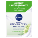 NIVEA 24H NAWILŻAJĄCO-MATUJĄCY KREM DO TWARZY NA DZIEŃ 50 ML