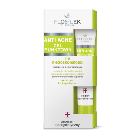 FLOSLEK ANTI ACNE ŻEL PUNKTOWY 20ML