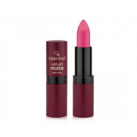 GOLDEN ROSE VELVET MATTE LIPSTICK POMADKA MATOWA DO UST 08