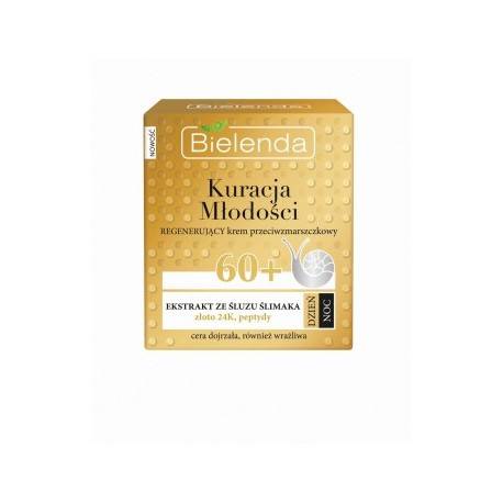 BIELENDA KURACJA MŁODOŚCI KREM DO TWARZY 60+ DZIEŃ /NOC 50ML