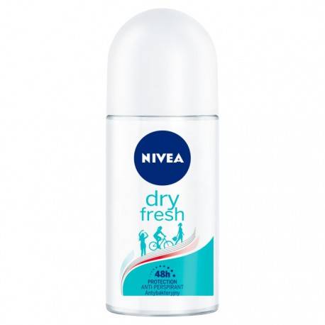 NIVEA DEO ROLL-ON DRY FRESH *88691