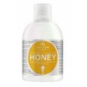 KALLOS KJMN SZAMPON DO WŁOSÓW 1000ML HONEY