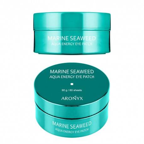 ARONYX PŁATKI POD OCZY ZIELONE Z ALGAMI 60SZT 90G