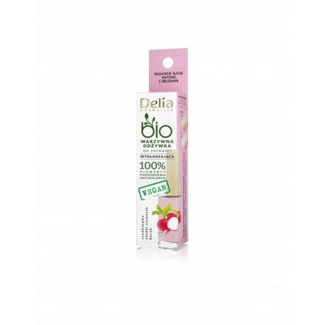 DELIA BIO ODŻYWKA D/PAZN 11ML RZODKIEWKA