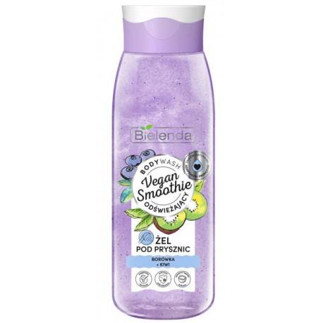 BIELENDA VEGAN SMOOTHIE ŻEL/PR 400ML BORÓWKA+KIWI