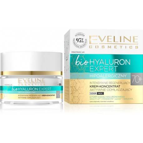 EVELINE BIOHYALURON EXPERT 70+ 50ML