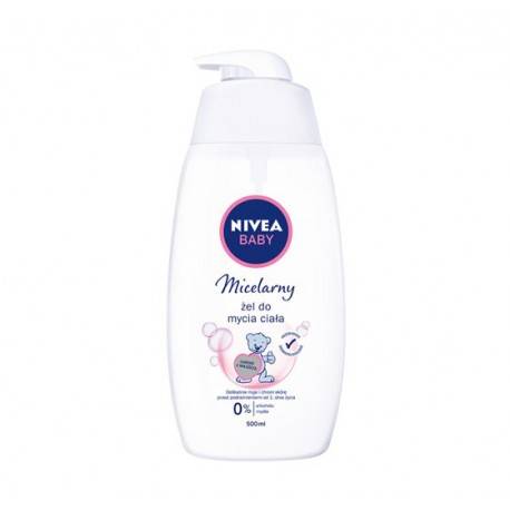 NIVEA BABY ŻEL D/MY.MICELA.500 86271
