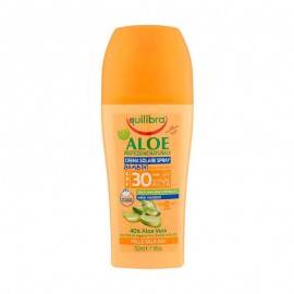 EQUILIBRA ALOE KREM PRZECIWSŁONECZNY SPF 30 SPRAY 150ML