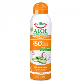 EQUILIBRA ALOE MLECZKO DO OPALANIA SPF50 SPRAY 150ML