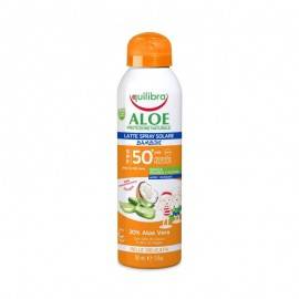 EQUILIBRA ALOE KIDS MLECZKO DO OPALANIA SPF50 SPRAY 150ML