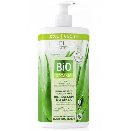 EVELINE BIO ORGANIC BALS-MLECZ. ALOES 650ML