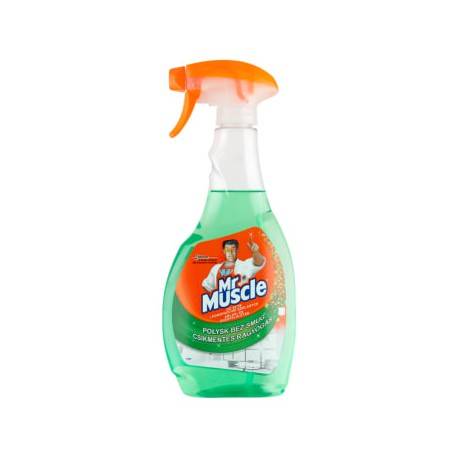 MR MUSCLE PŁYN DO MYCIA SZYB ZIELONY 500ML