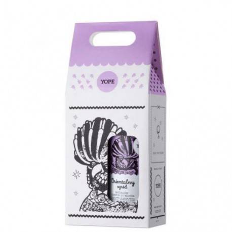 YOPE DWUPAK ORIENTALNY OGRÓD SZAMPON + ODZYWKA