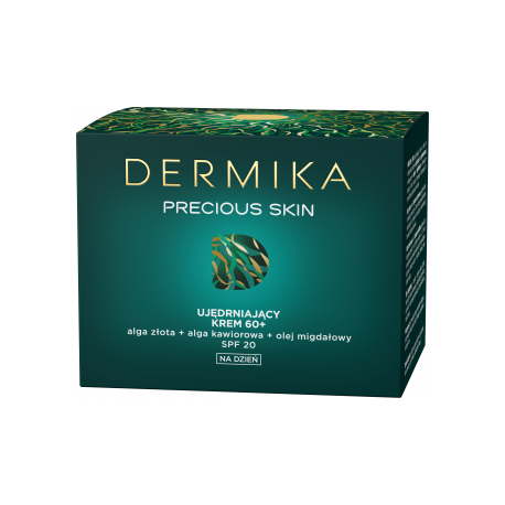 DERMIKA PRECIOUS SKIN KR. UJĘDR. 60+ 50ML