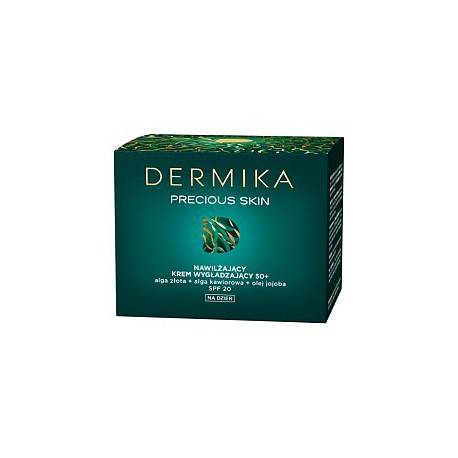 DERMIKA PRECIOUS SKIN KR. NAWILŻ. 50+ 50ML