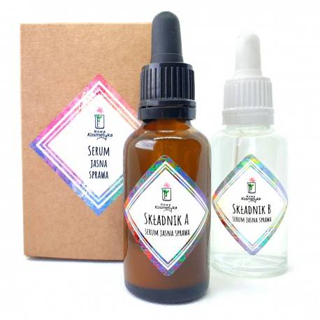 NOWA KOSMETYKA SERUM ,,JASNA SPRAWA'' 60G