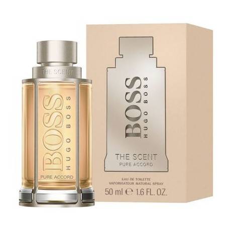 BOSS M THE SCENT PURE ACCORD EDT 50ML